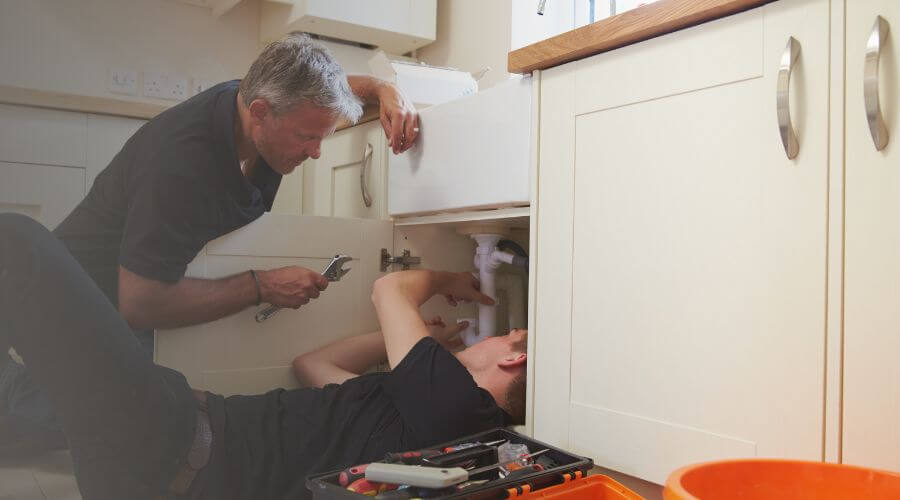 Professional burst pipe repair services in Gray, GA